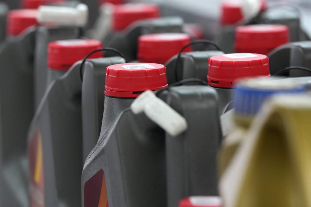 моторное масло 