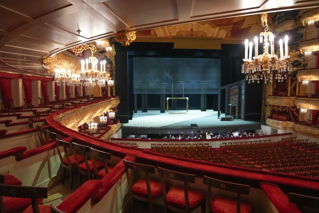 Историческая сцена в Большом театре 