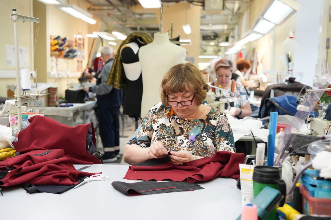 Пошив одежды 