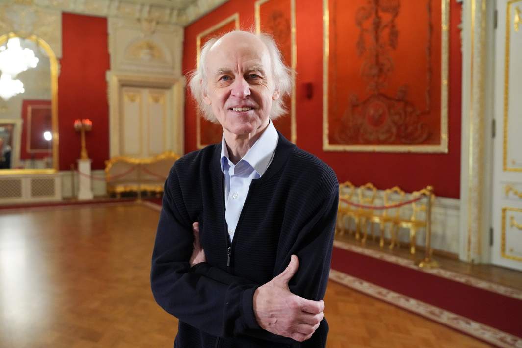 Балетмейстер Борис Акимов