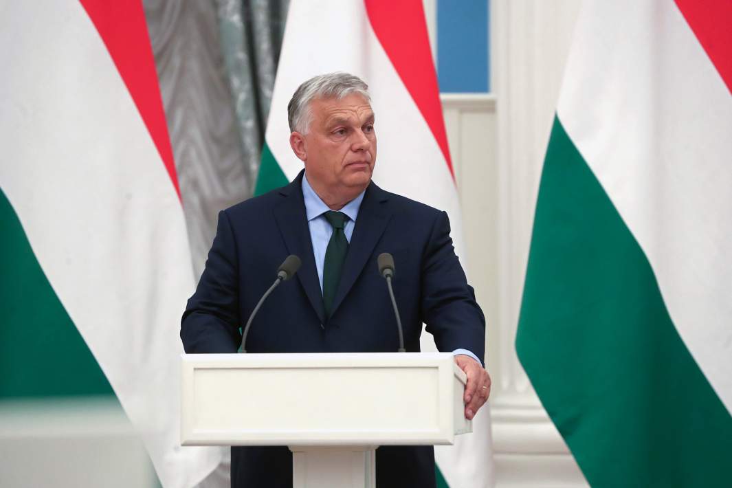 Премьер-министр Венгрии Виктор Орбан