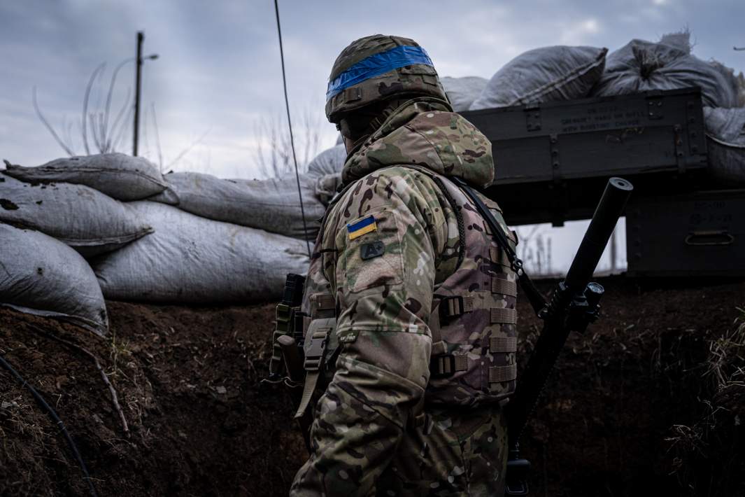 Военнослужащий ВСУ