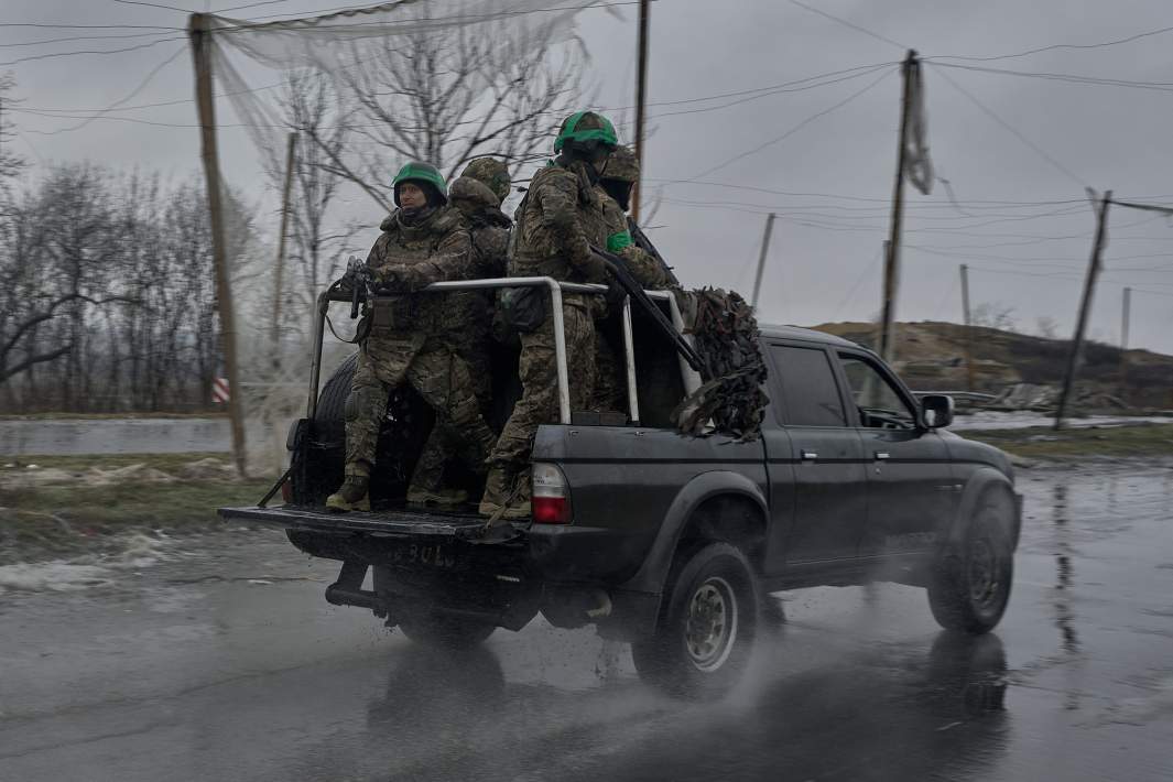 Военнослужащие ВСУ