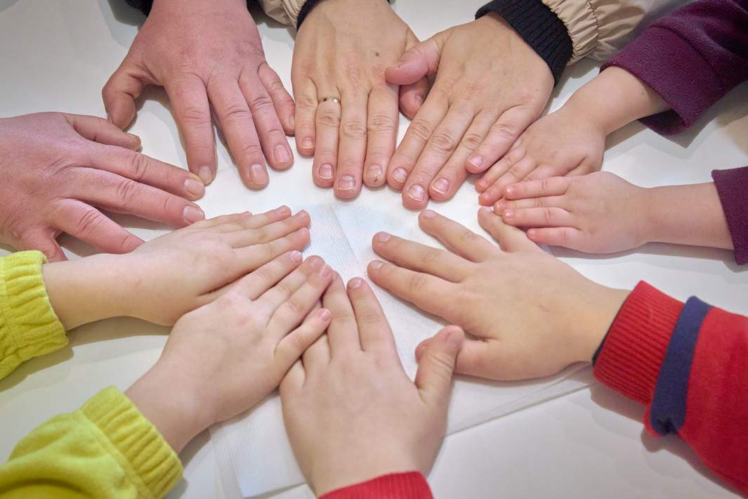 многодетная семья