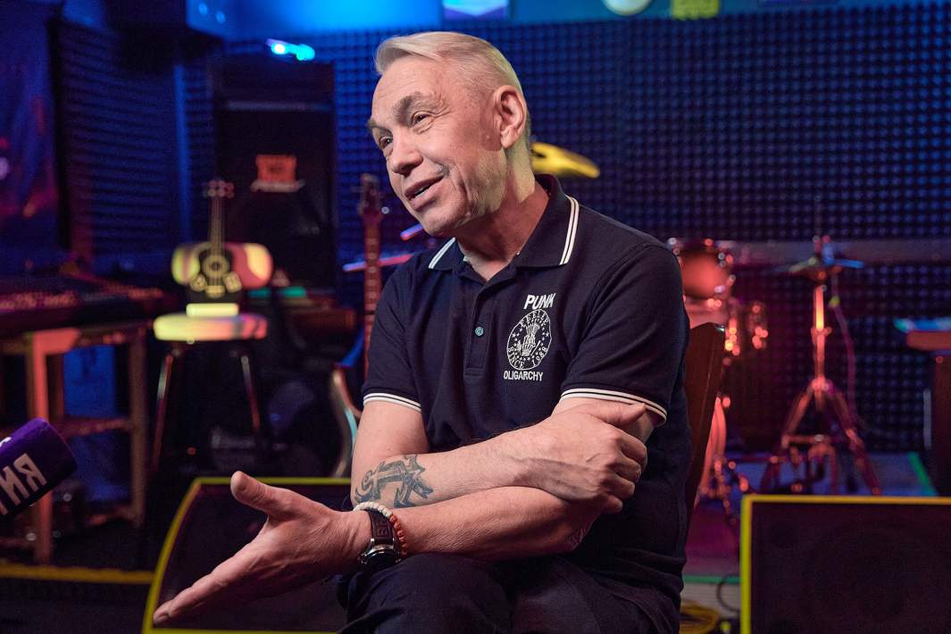 Александр Ф. Скляр во время интервью «Известиям»