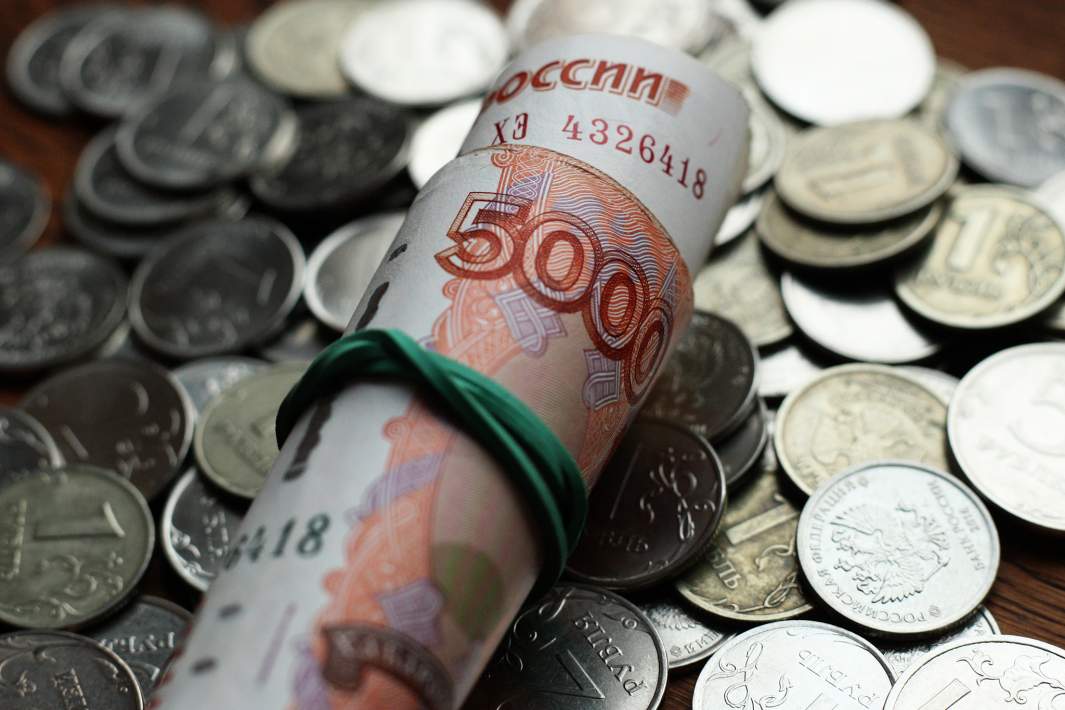 Рублевые купюры 