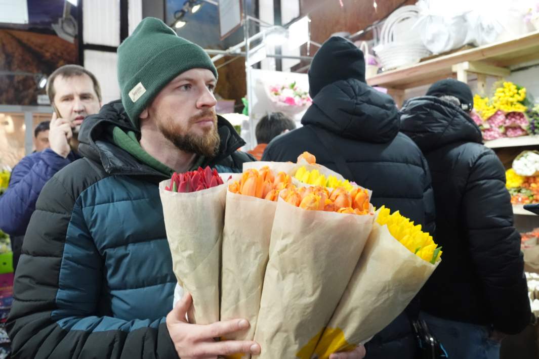Тюльпаны