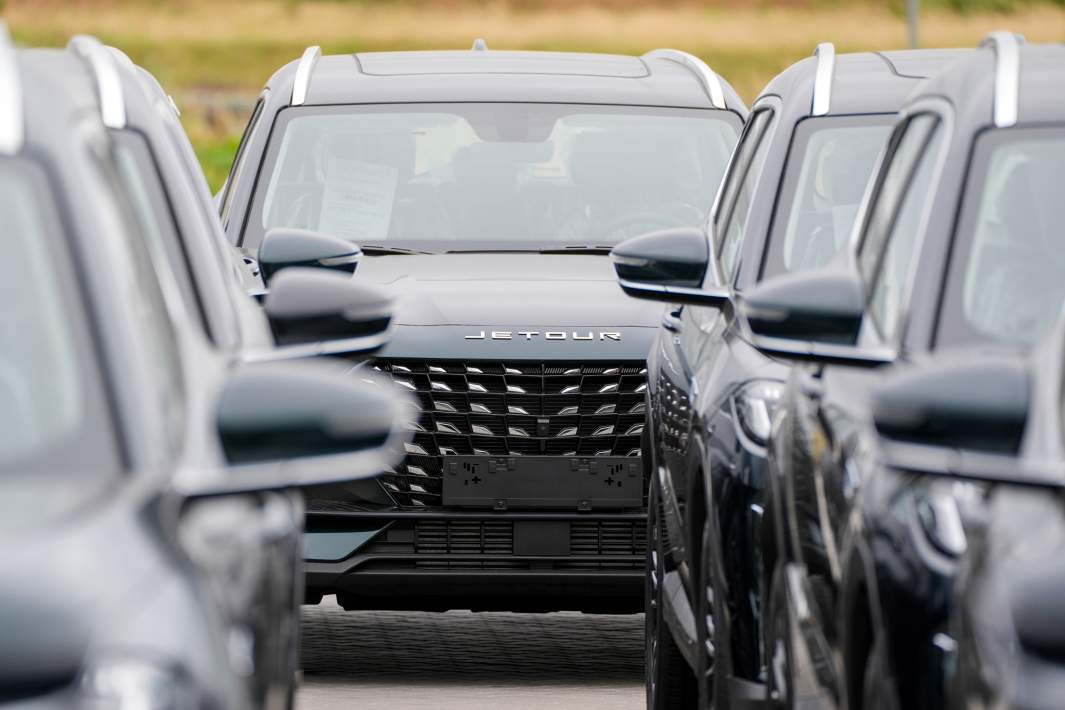 Автомобиль Jetour