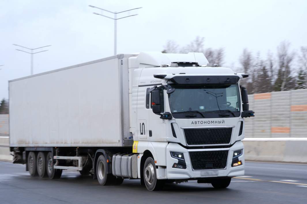 Автономный грузовик