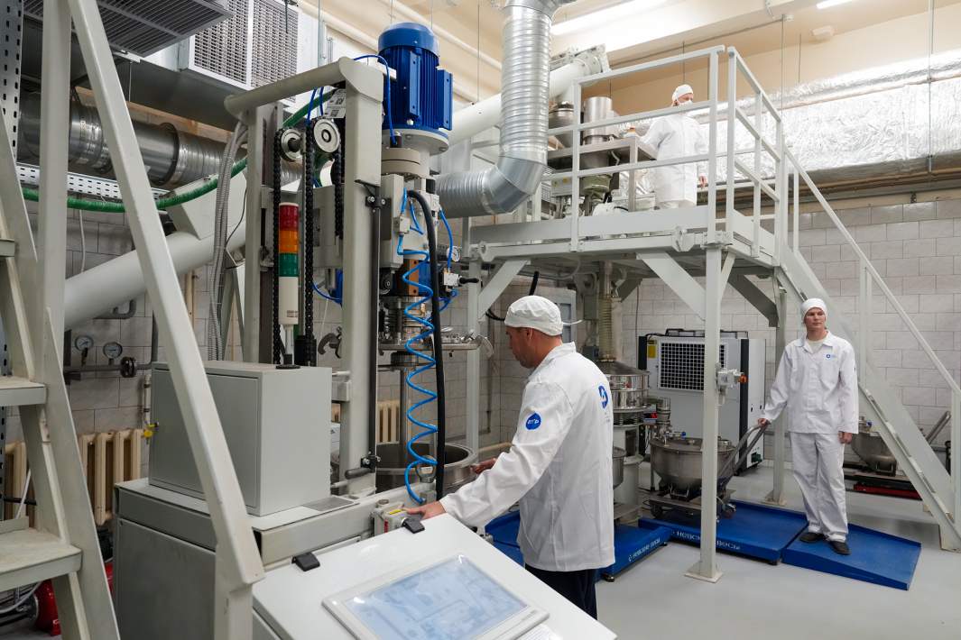 Производство