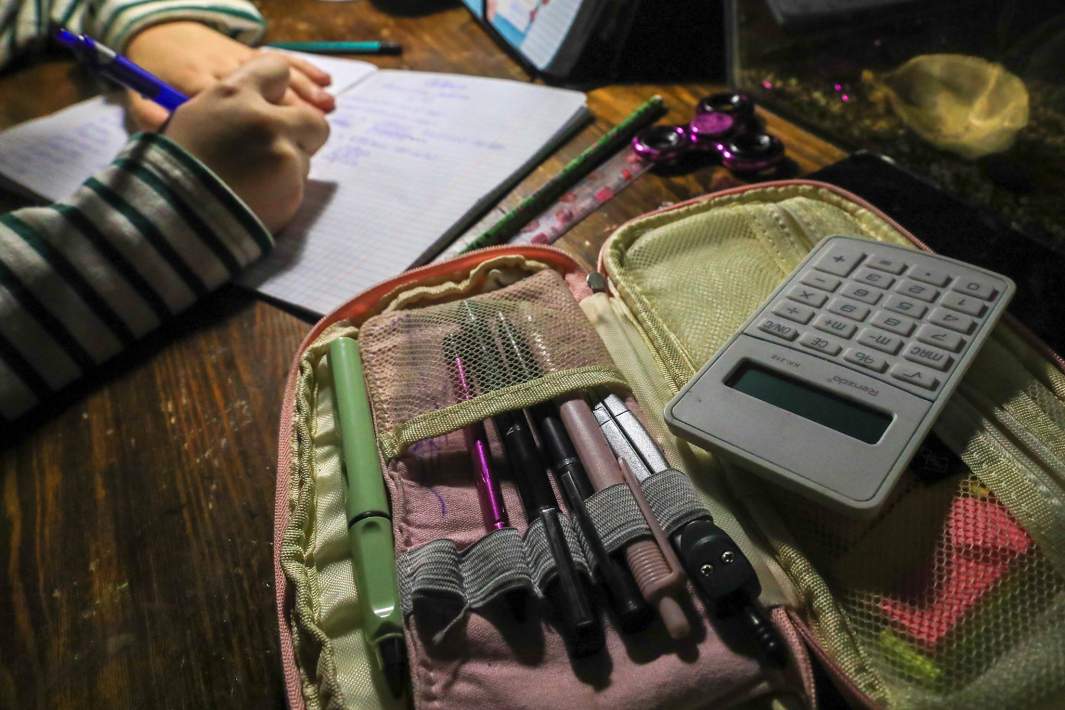 Пенал с ручками 