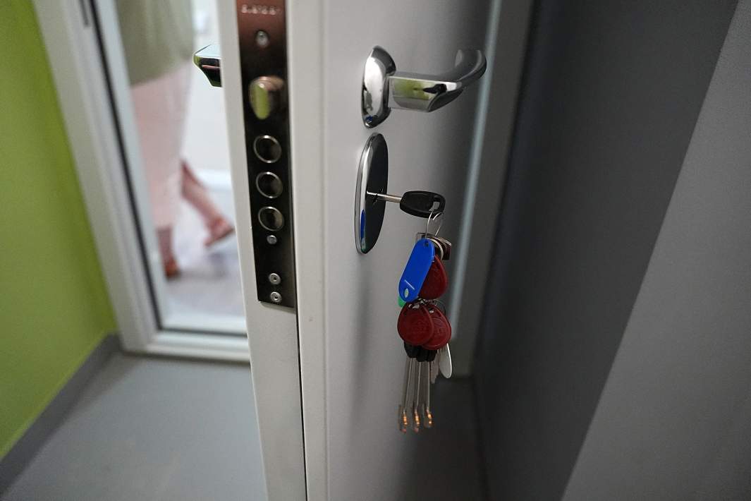 Дверь в квартиру