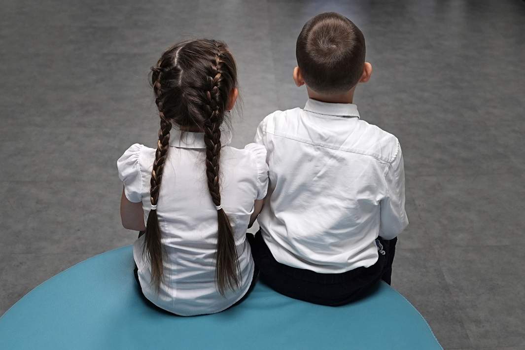 Девочка и мальчик