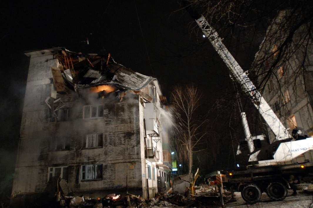 дом аварийный