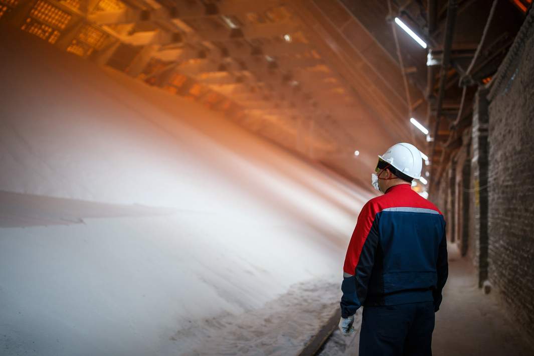 Склад удобрений