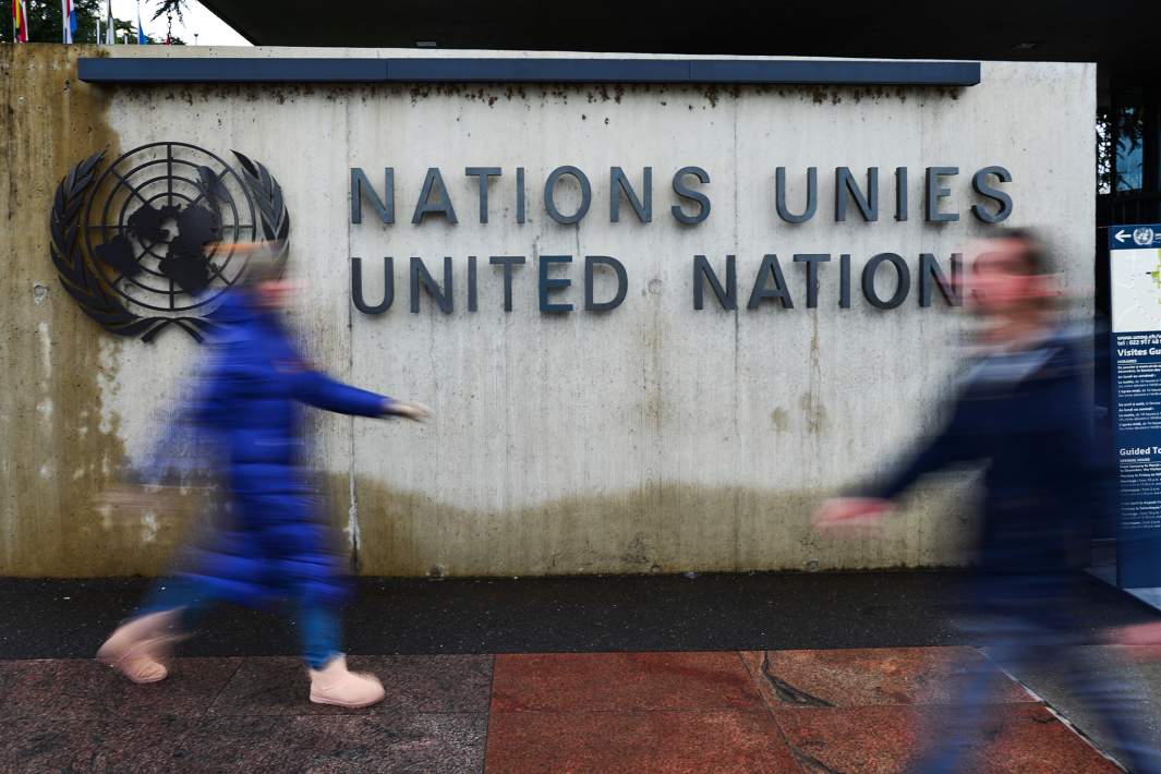 ООН Эмблема