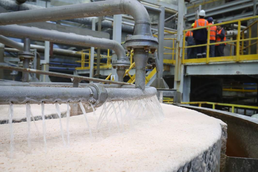 Производство удобрений