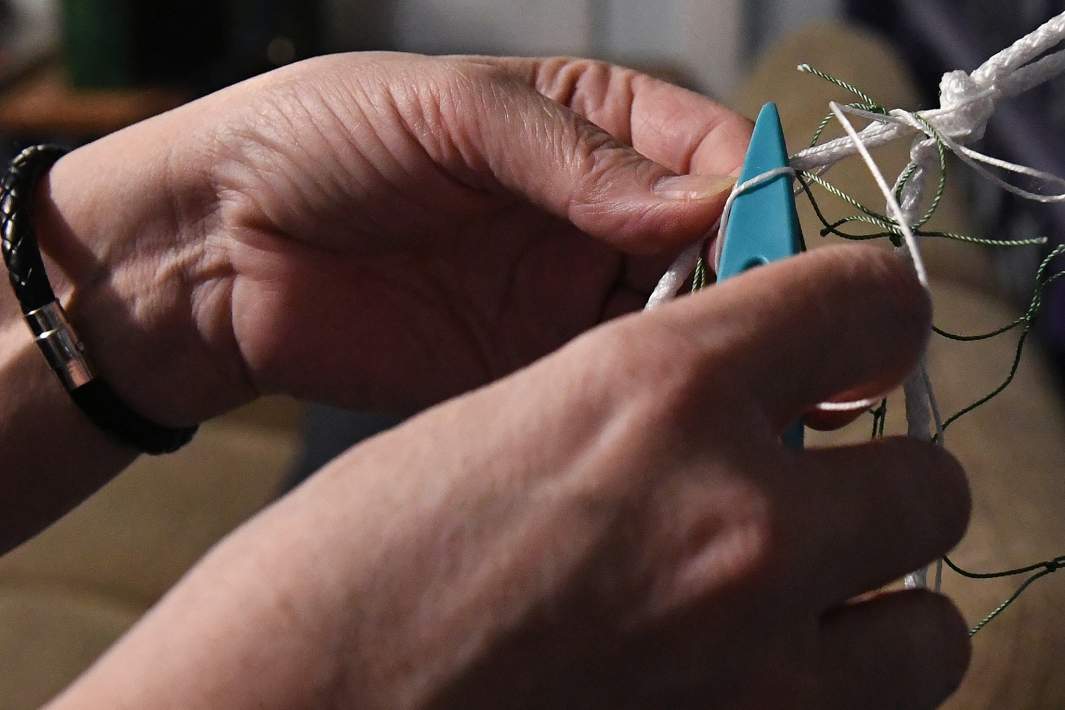 плетение сетей