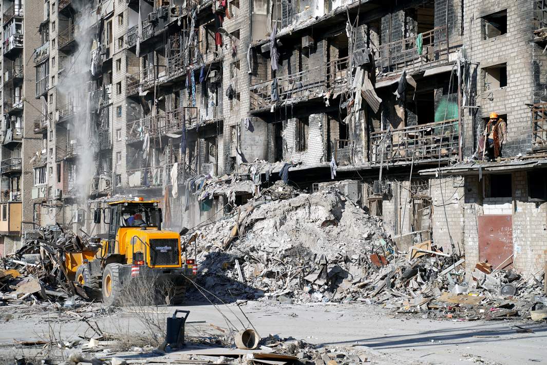 аварийный дом