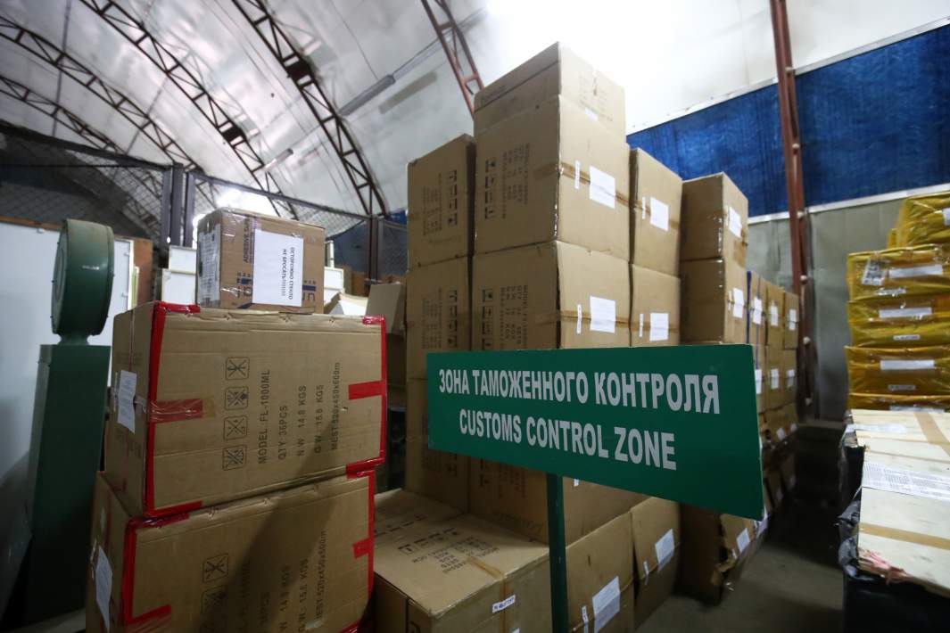 Склад в зоне таможенного контроля