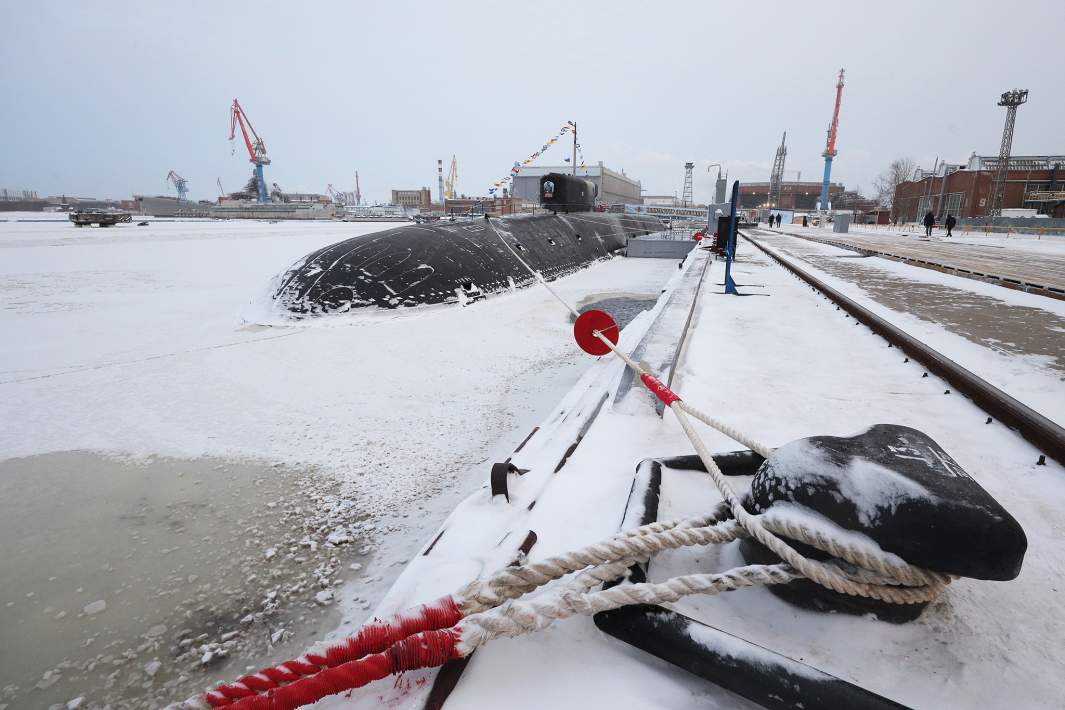 Атомный подводный крейсер «Император Александр III»