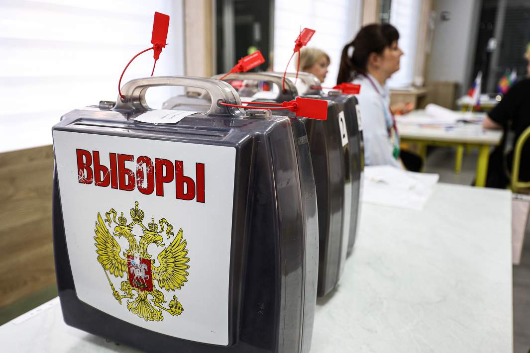 Переносные урны для бюллетеней