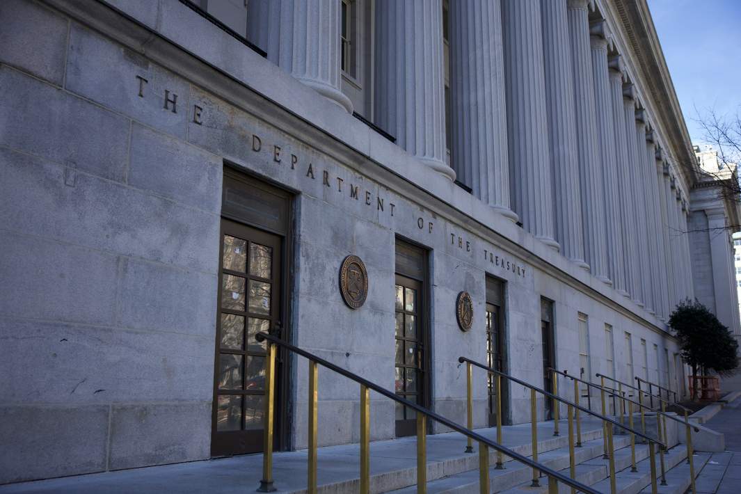 Минфин США