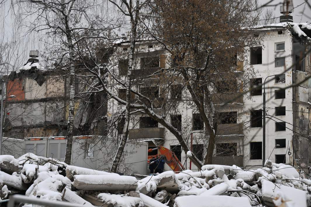 аварийный дом