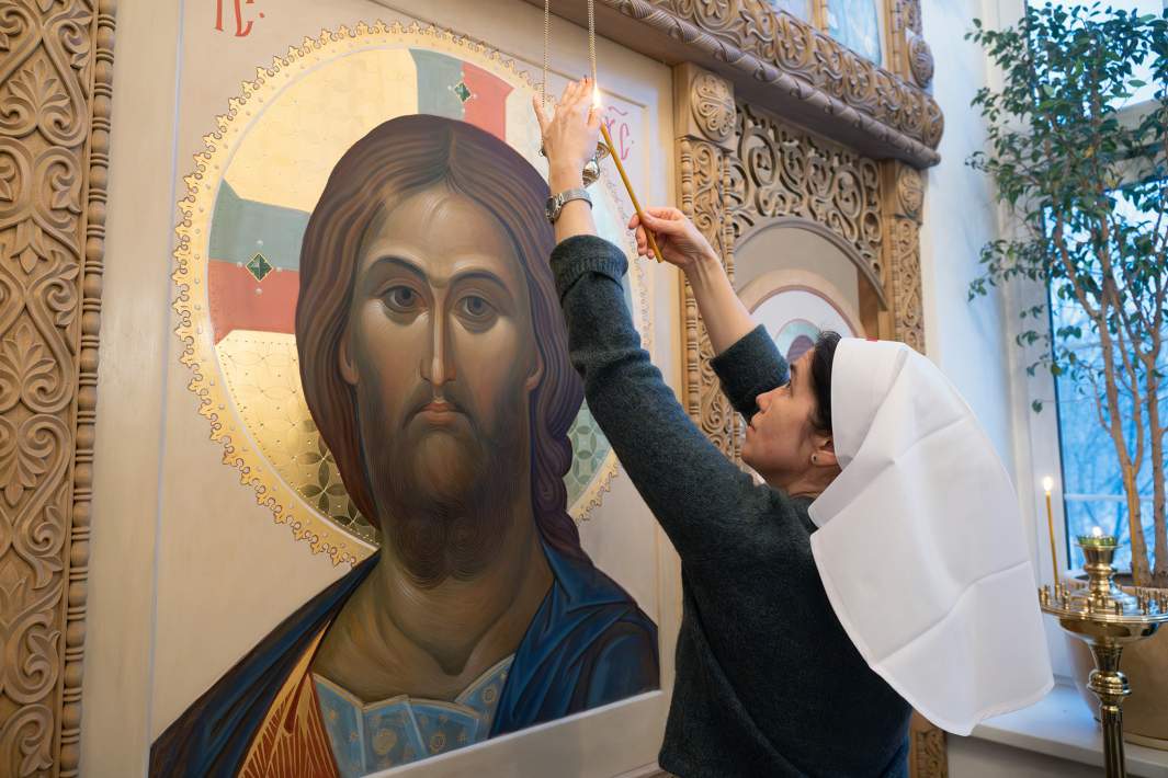 Икона Иисуса