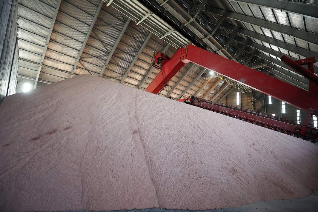 калийные удобрения 