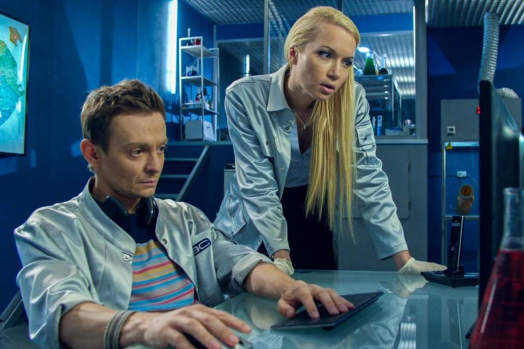 Кадр из сериала «След»