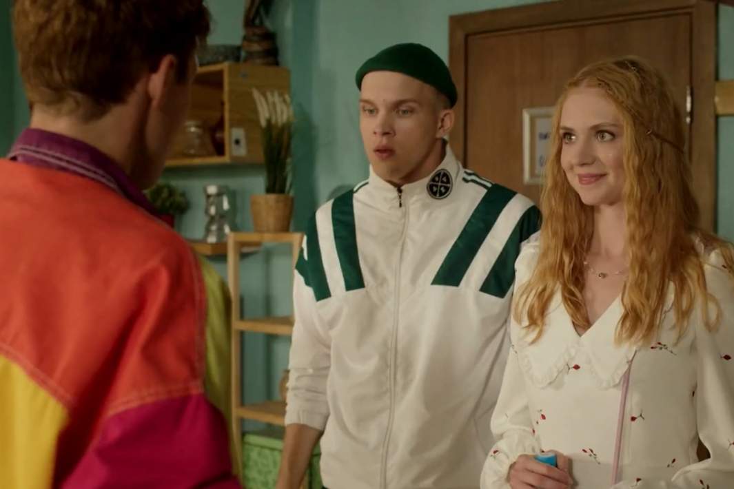 Кадр из сериала «Универ. Молодые»