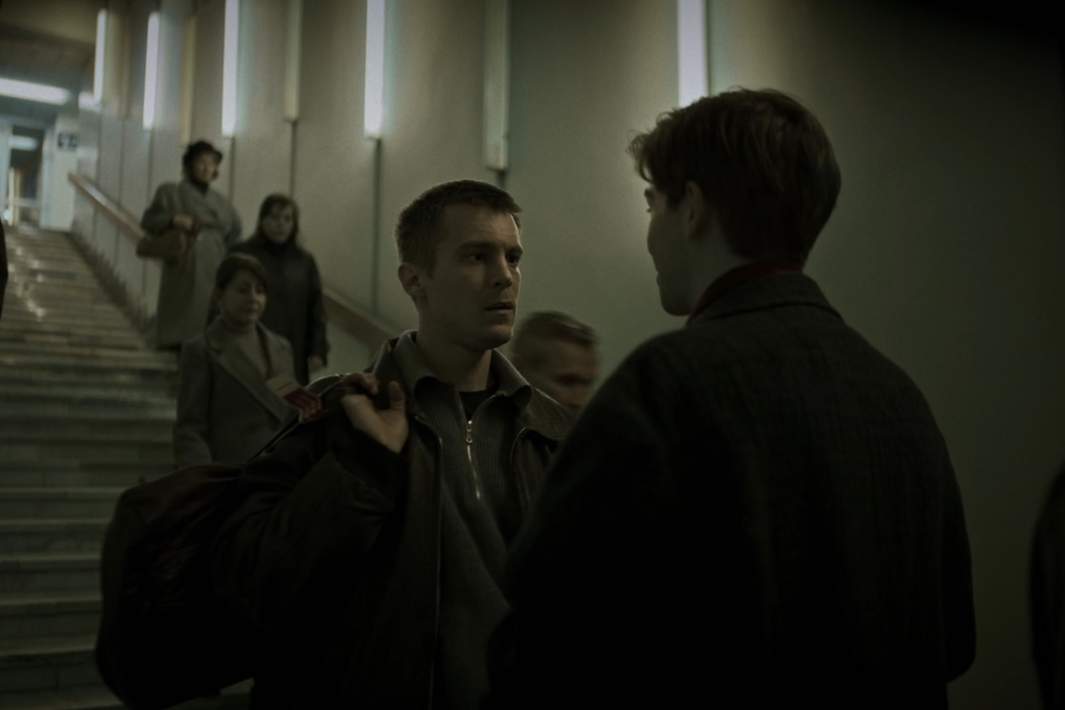 Кадр из сериала «Фишер»