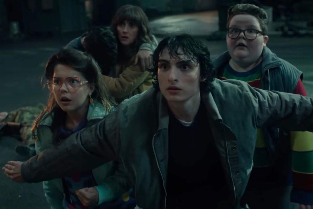 Кадр из сериала «Очень странные дела»