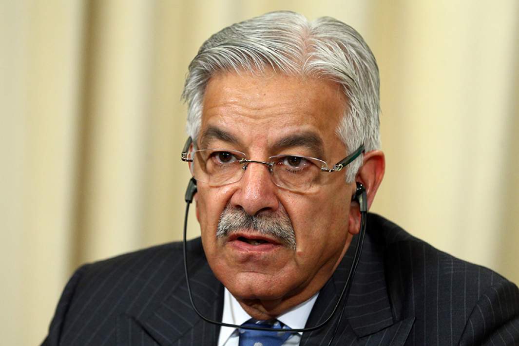 Министр иностранных дел Пакистана Хаваджа Мухаммад Асиф