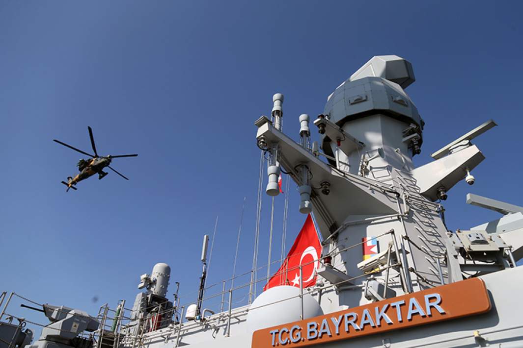 Учения ВМФ Турции