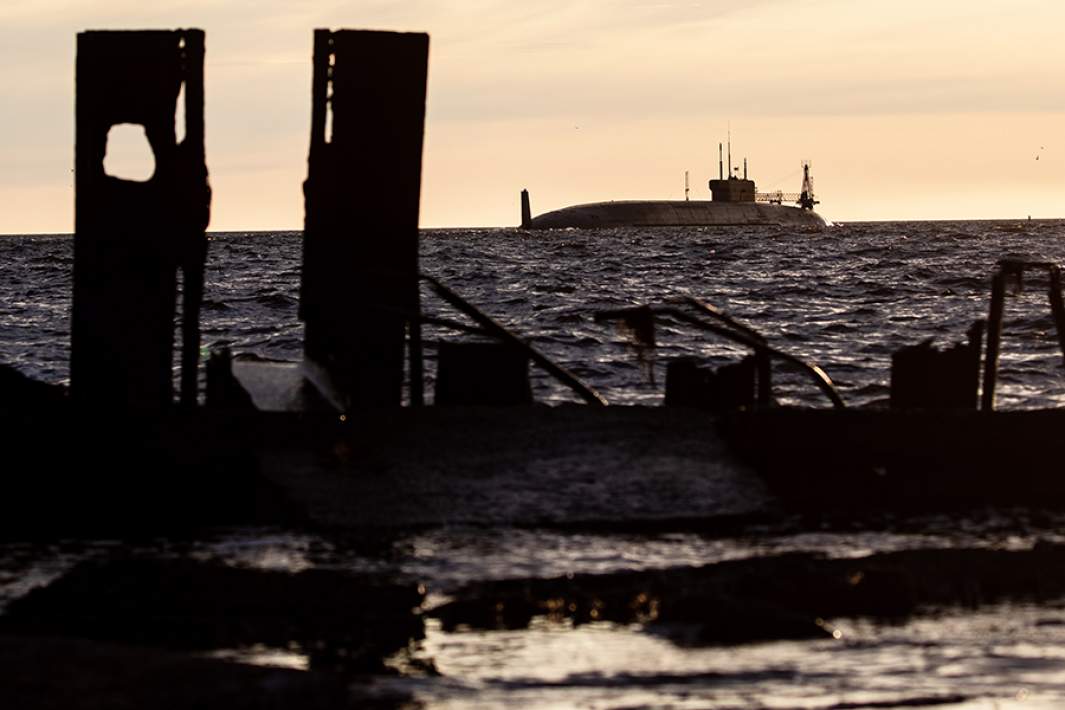 Стратегическая атомная подводная лодка проекта 955А (класс "Борей-А") "Князь Владимир"