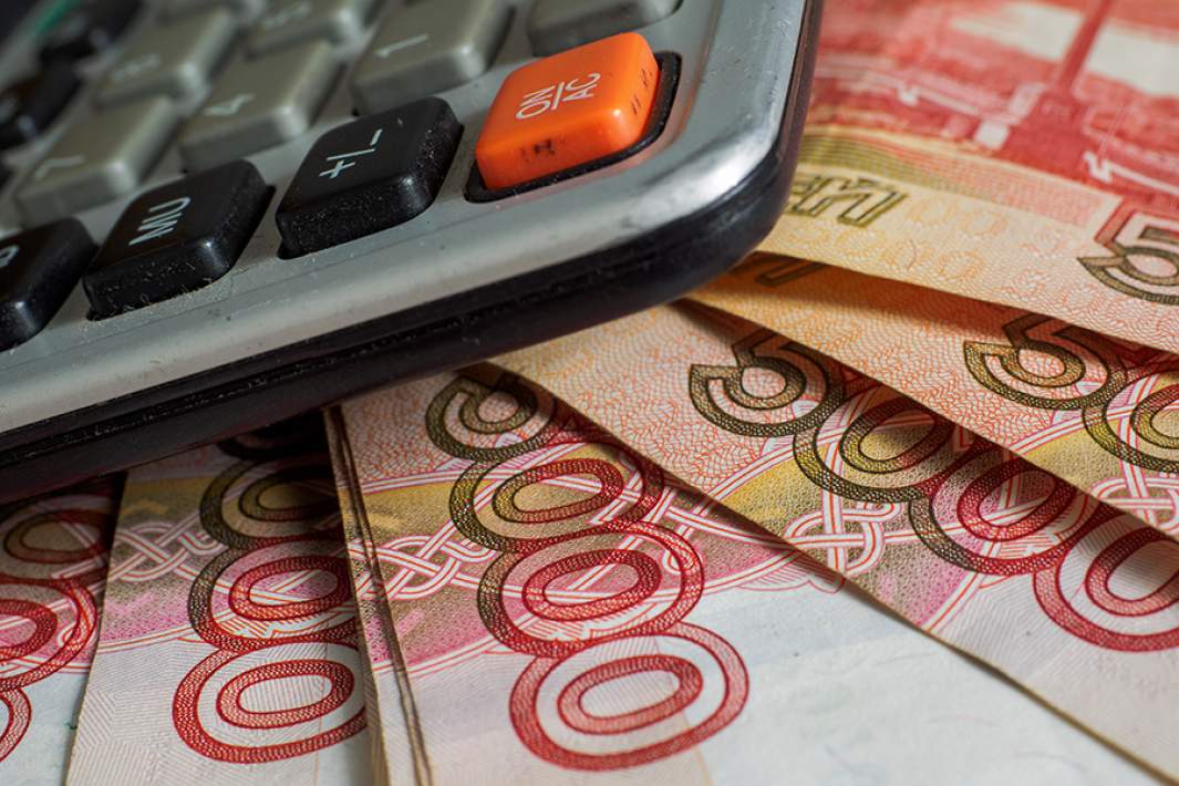 Калькулятор и рубли