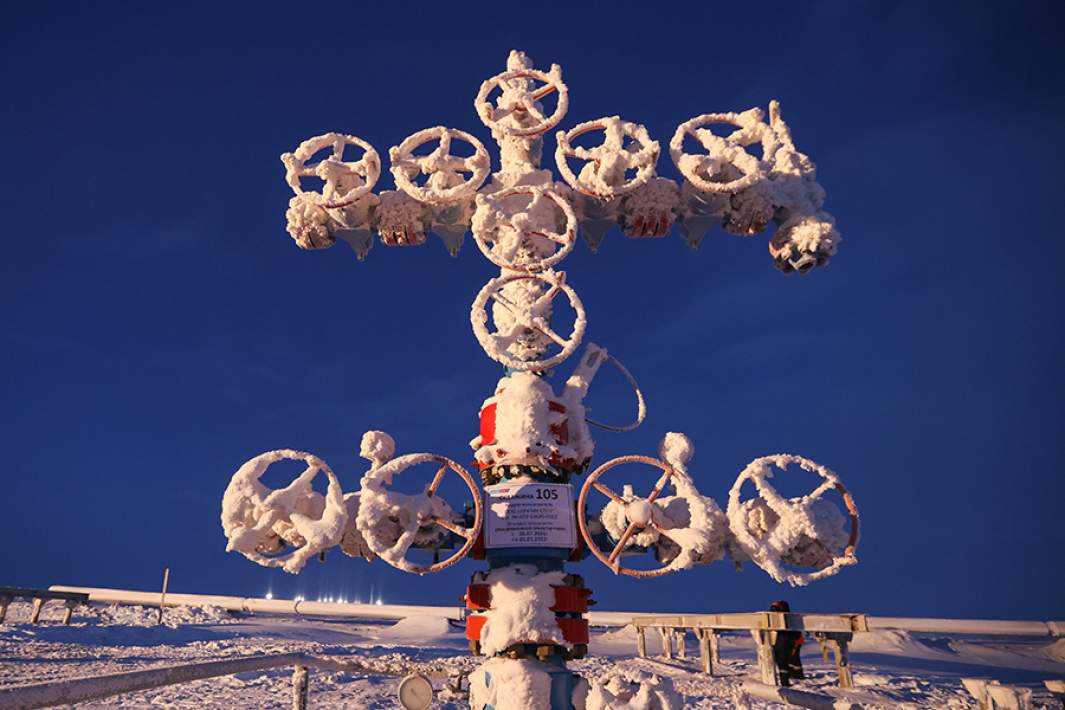 Добыча газа