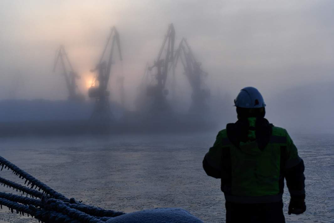 Мурманск порт