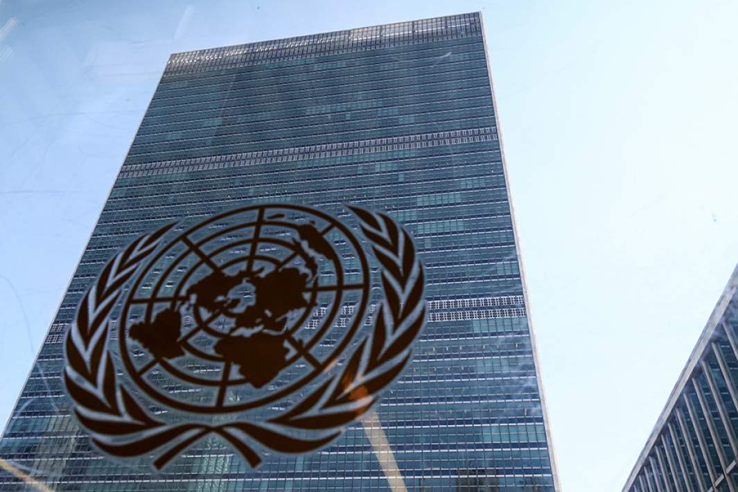 ООН Эмблема