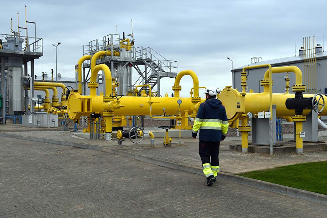 Газокомпрессорная станция