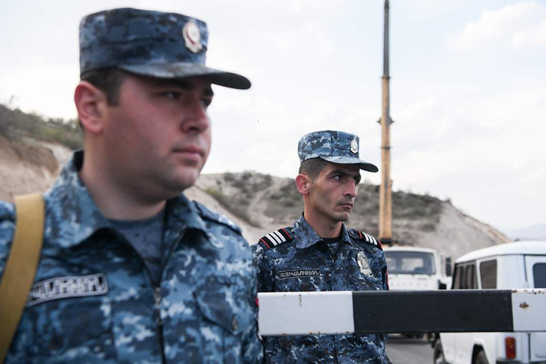 Граница Армении