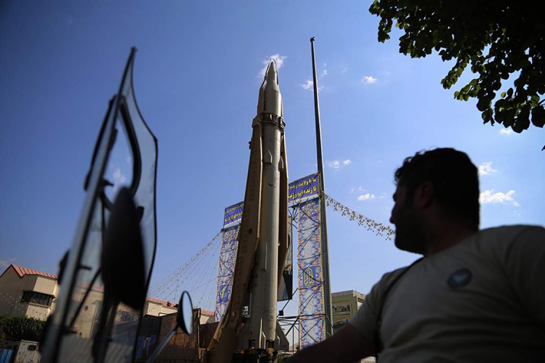 Ракета средней дальности 