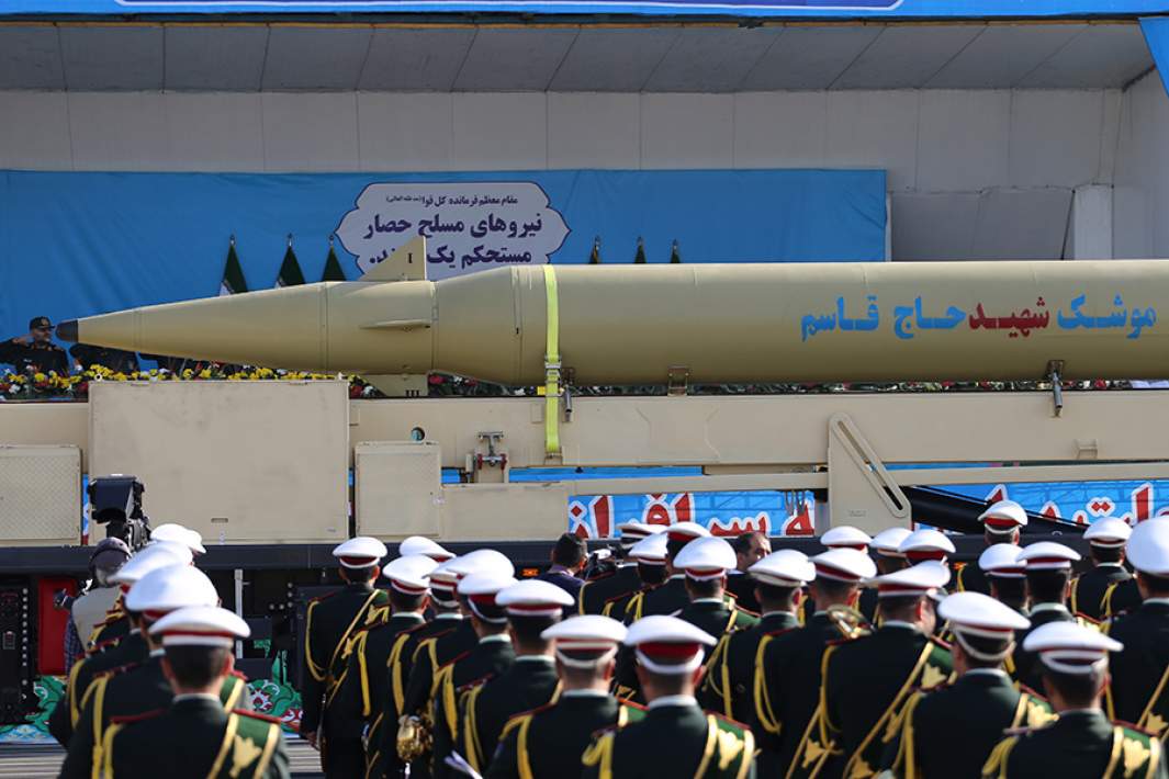 Ракетный комплекс «Хадж Касем»