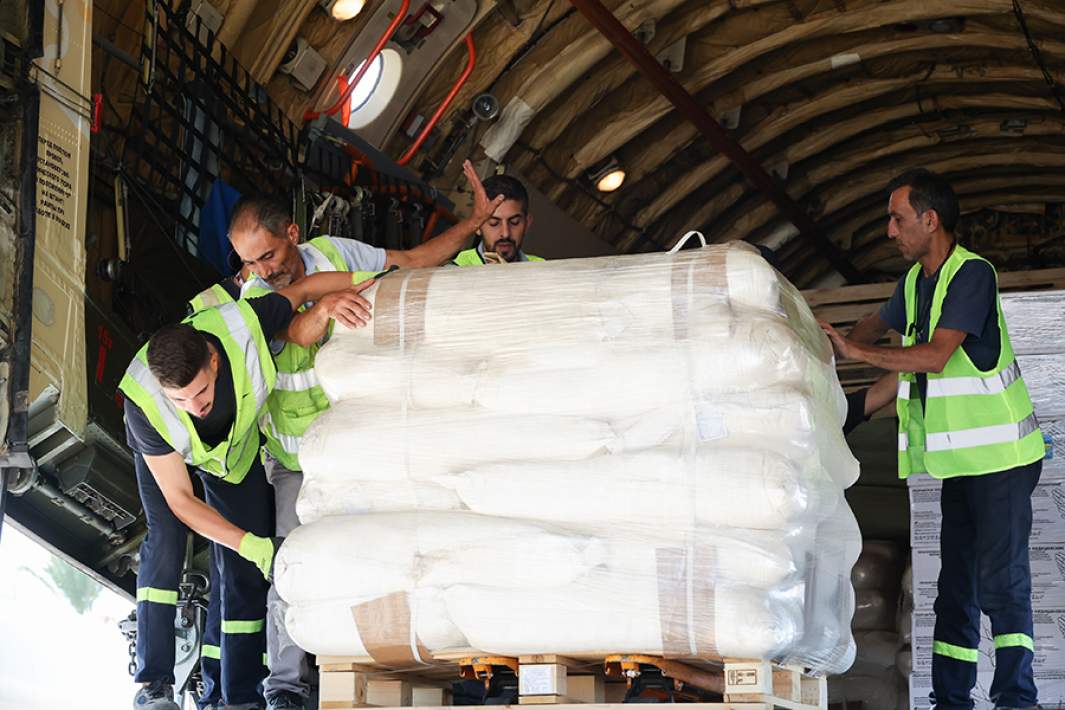 гуманитарная помощь