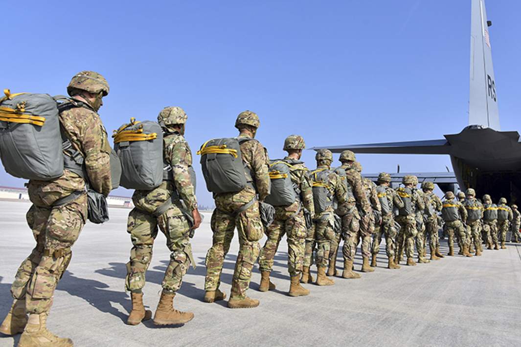 Десантники