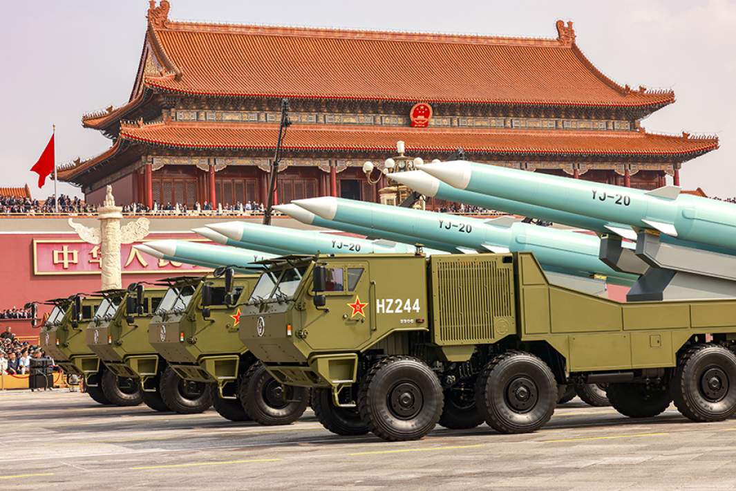 ракетные войска китая