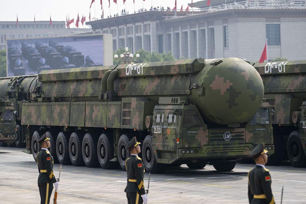 оружие китая