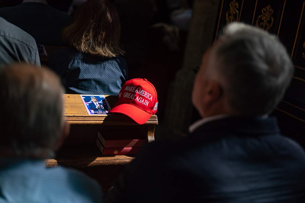 gorra MAGA